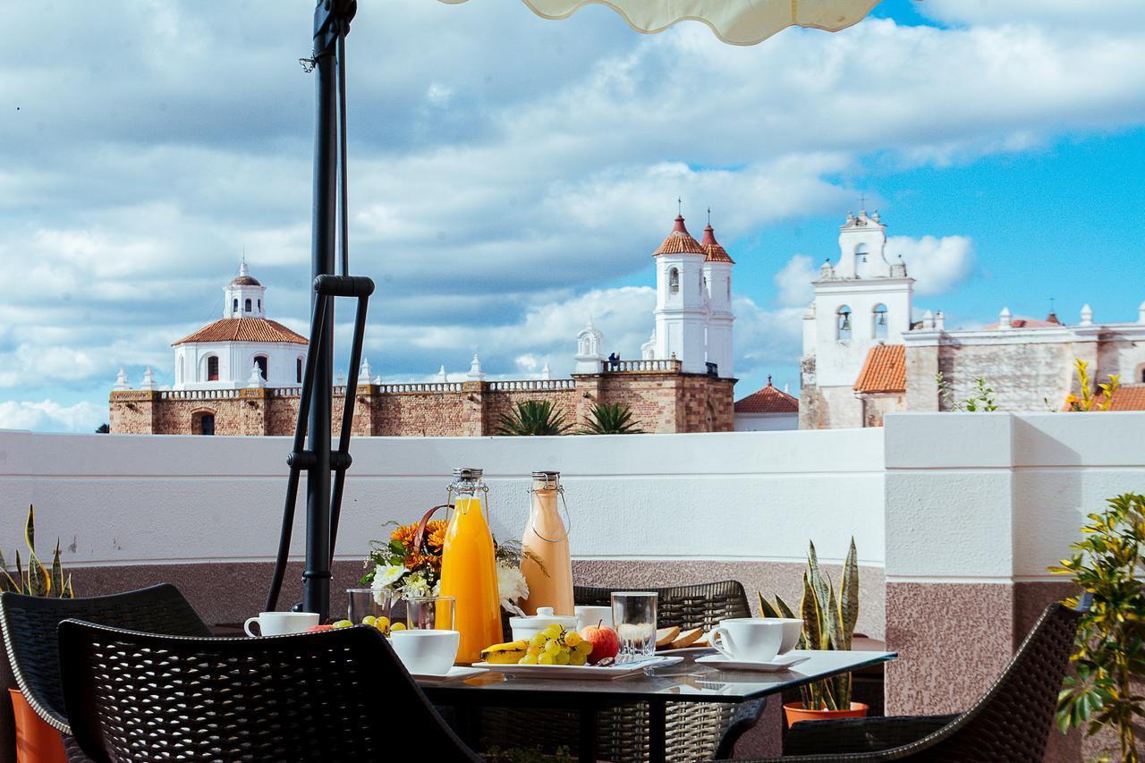 Hotel San Felipe Sucre Extérieur photo